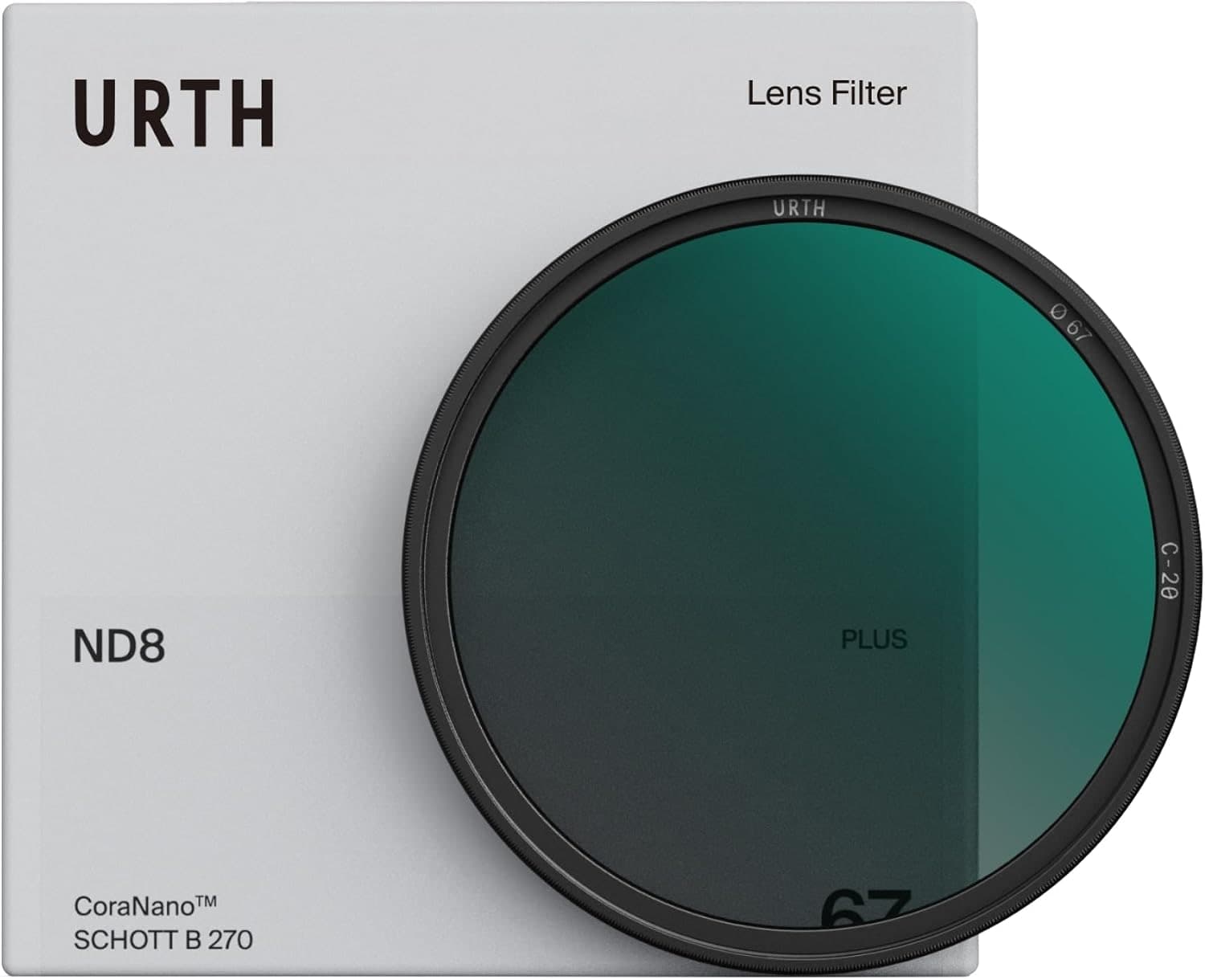 Urth ND8 Filter Plus Plus 67mm