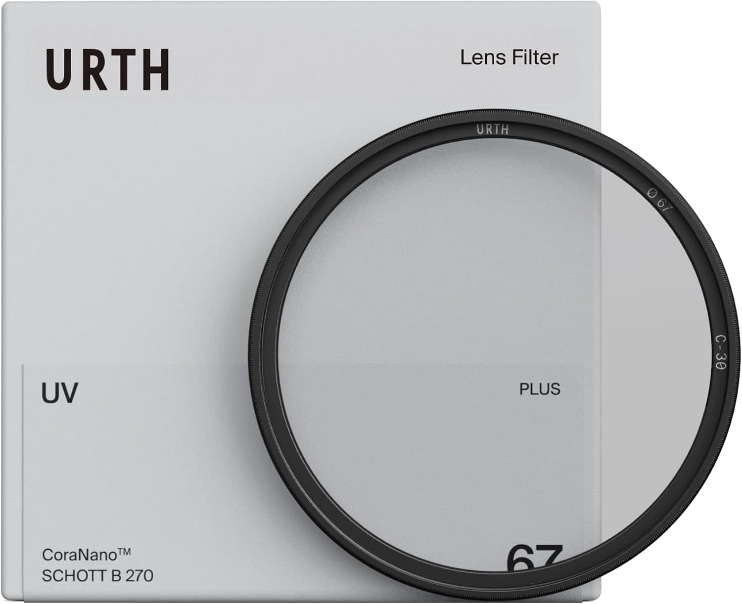Urth UV Filter Plus Plus 67mm
