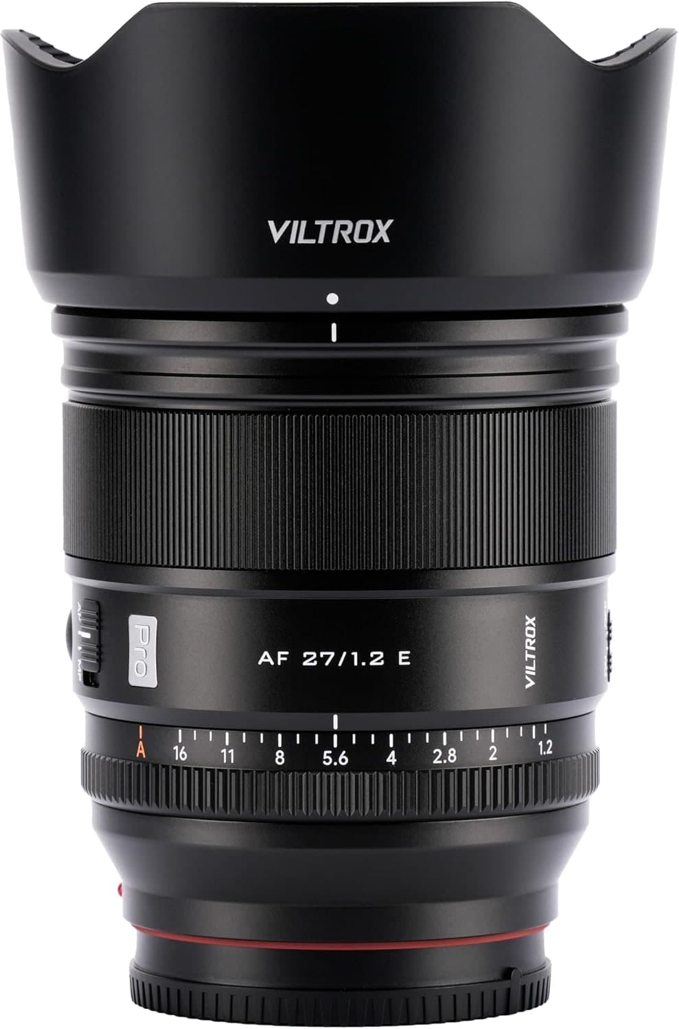 Viltrox 27mm f/1.2 Pro