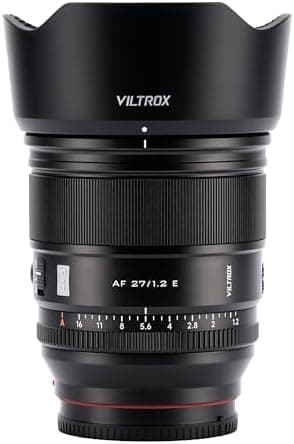 Viltrox 27mm f/1.2 Pro