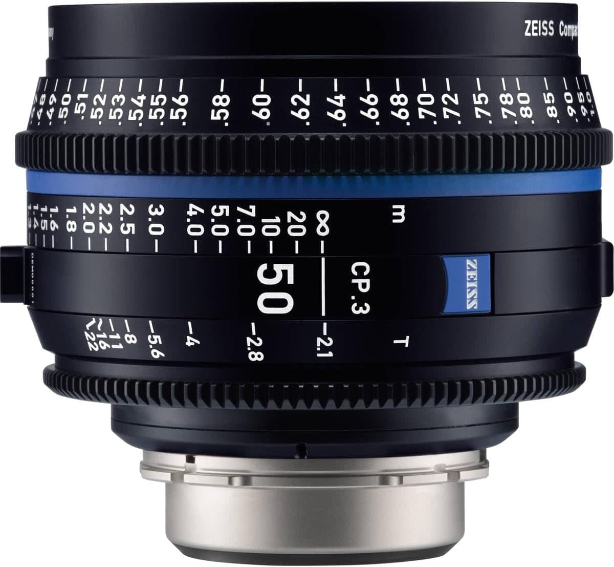 Zeiss CP.3 50mm T2.1 cine lens