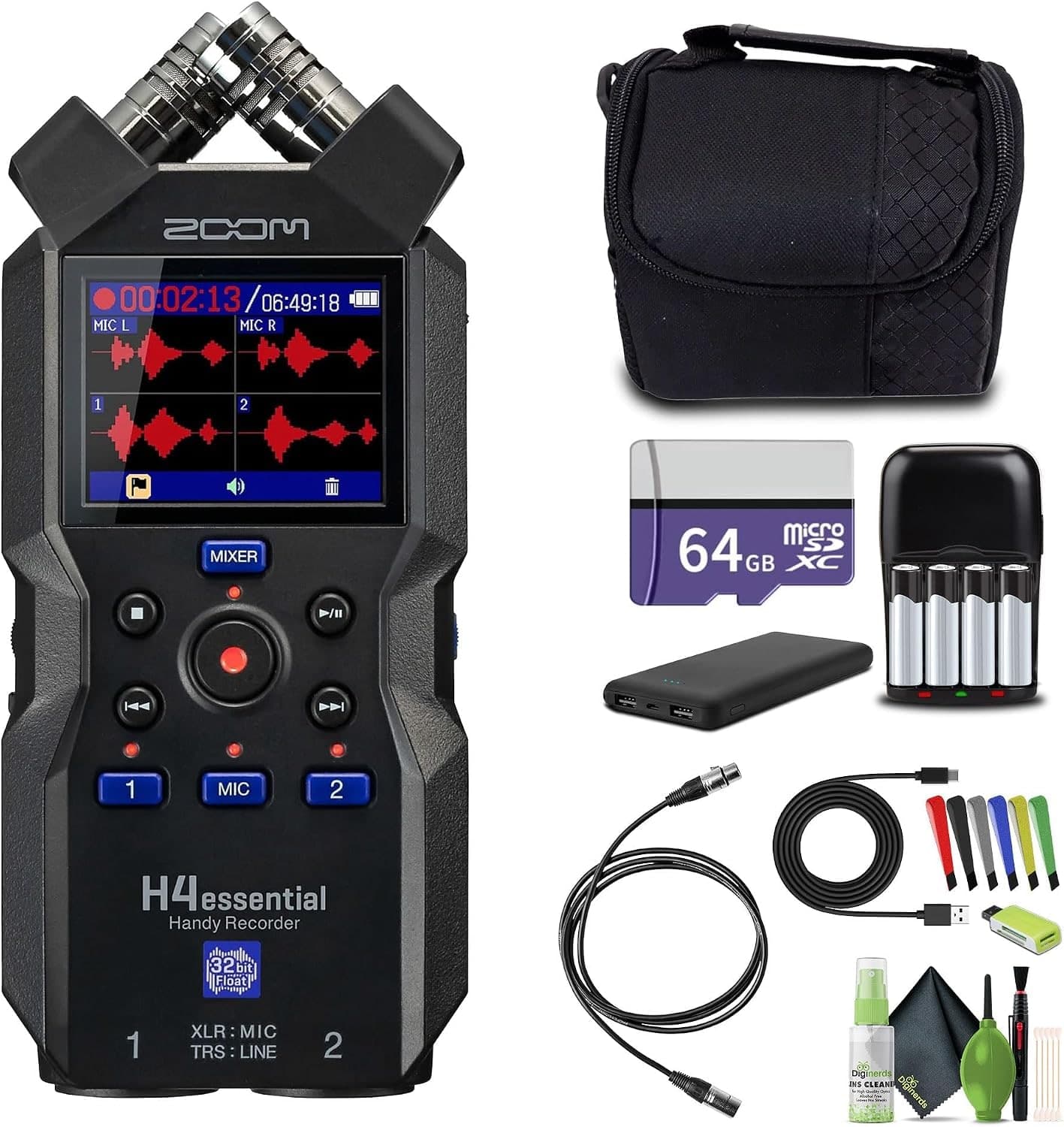 Zoom H4essential portable field recorder