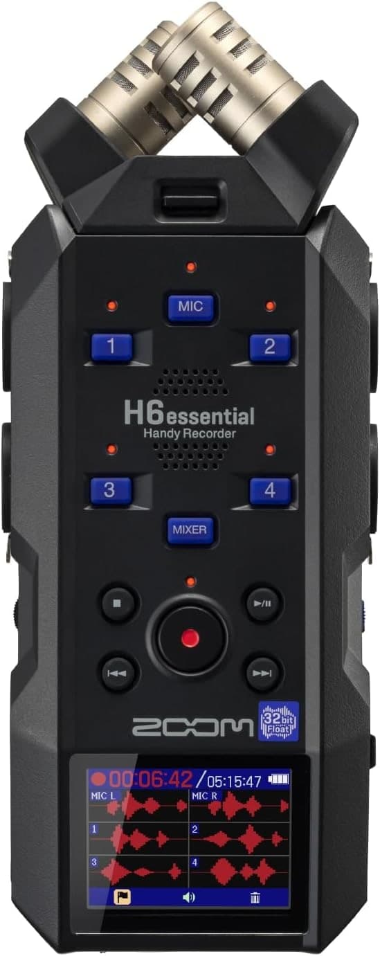 Zoom H6essential portable field recorder