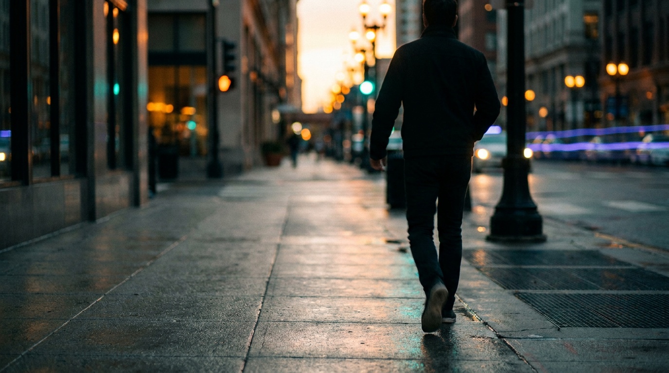 A cinematic video still with shallow depth of field, natural motion blur, and graded color