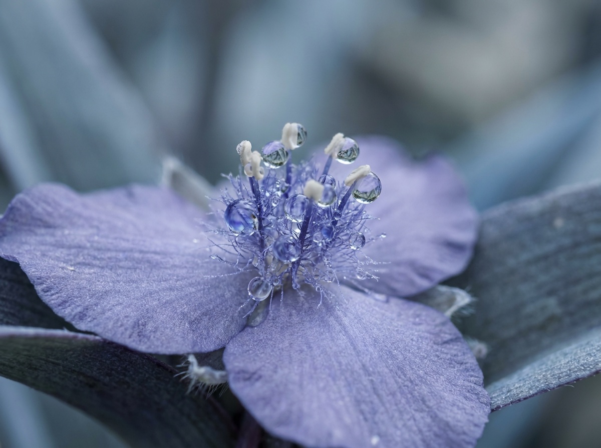 An extreme life-size close-up of a small natural subject, every fine texture razor sharp on a thin plane of focus