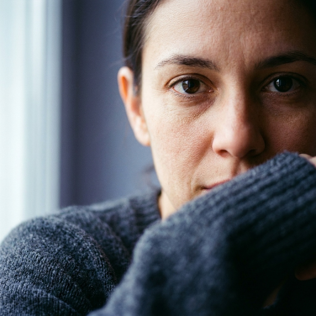A tight portrait with razor-sharp eyes, a soft catchlight in each eye, and the ears falling gently out of focus