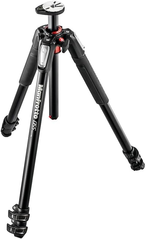 Manfrotto MT055XPRO3 aluminum tripod with horizontal column