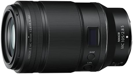 Nikon Z MC 105mm f/2.8 VR S