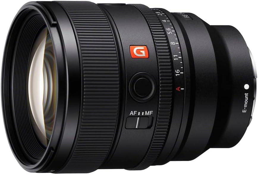 Sony FE 85mm f/1.4 GM II portrait lens
