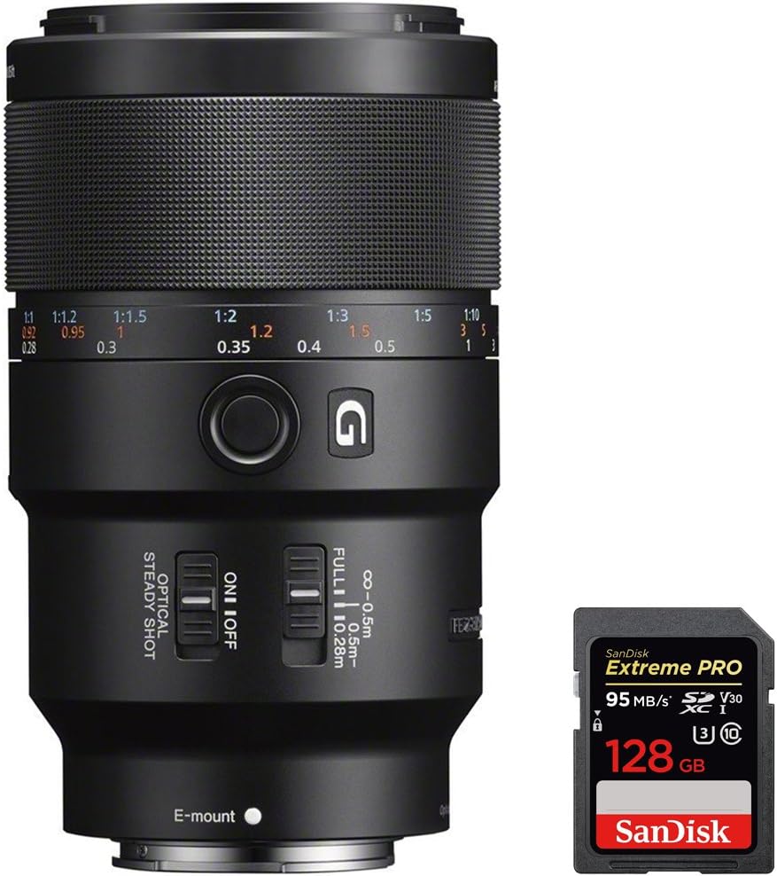 Sony FE 90mm f/2.8 Macro G OSS